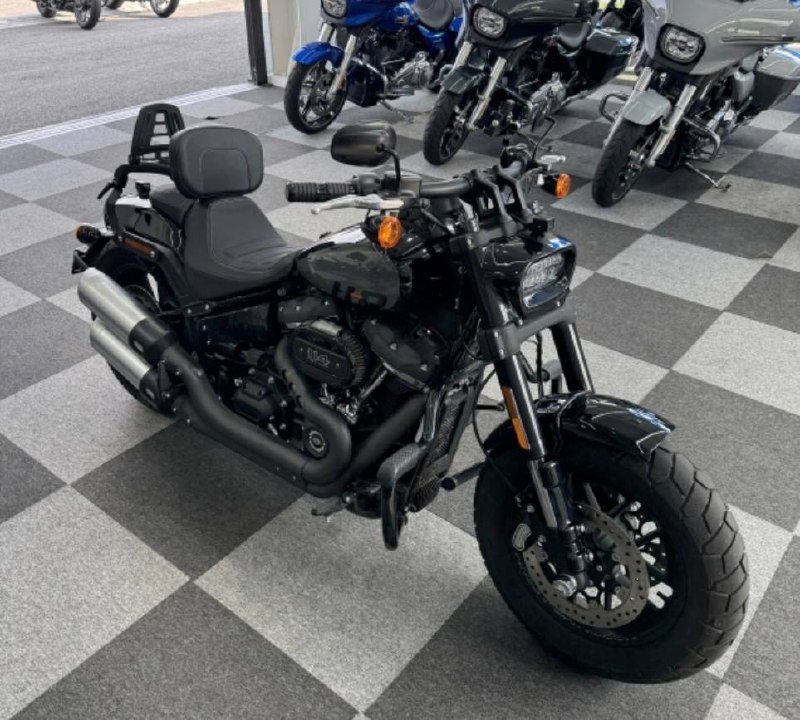 Harley-Davidson Fat Bob 114 из Южной Кореи — фото 4 из 4