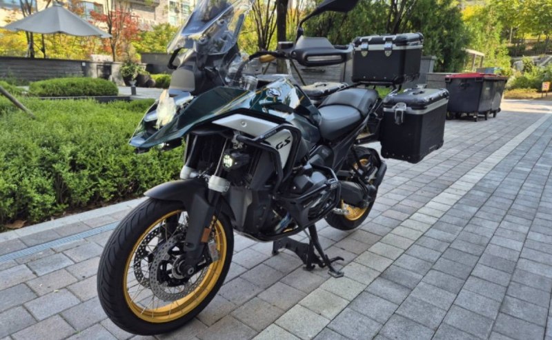 BMW R 1300 GS Option 719 из Южной Кореи — фото 1 из 4