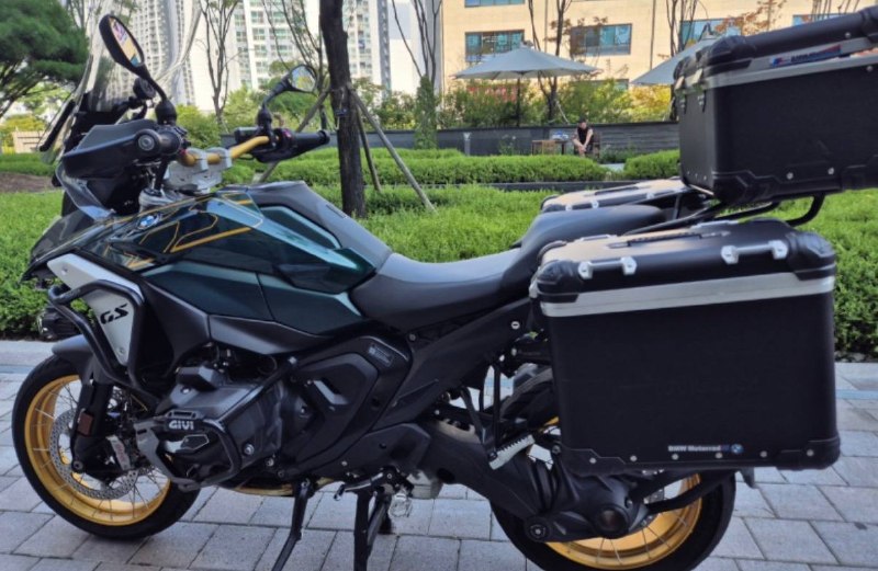 BMW R 1300 GS Option 719 из Южной Кореи — фото 2 из 4