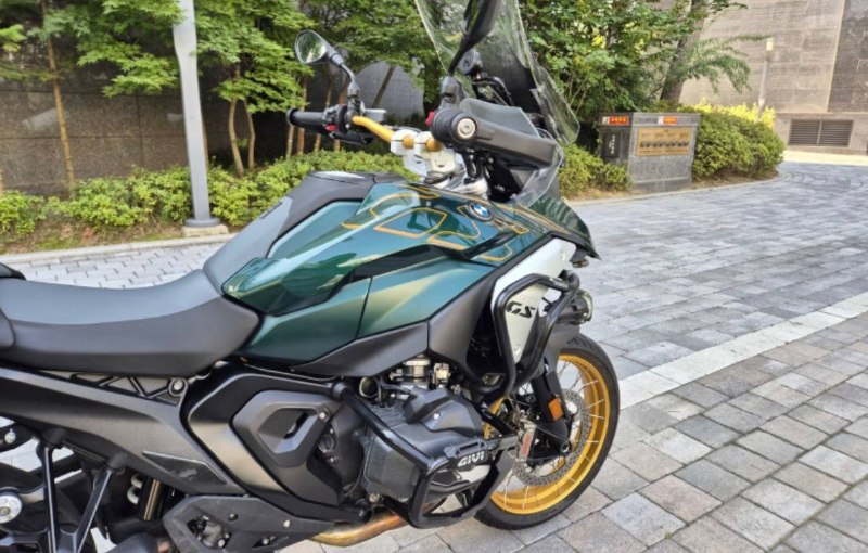 BMW R 1300 GS Option 719 из Южной Кореи — фото 3 из 4