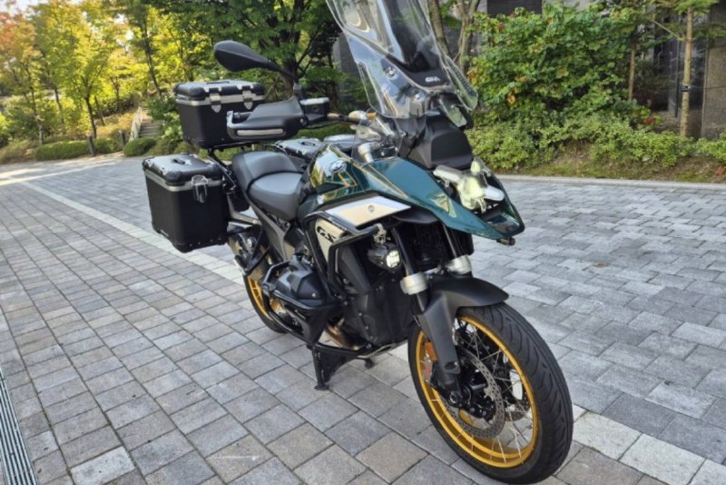 BMW R 1300 GS Option 719 из Южной Кореи — фото 4 из 4