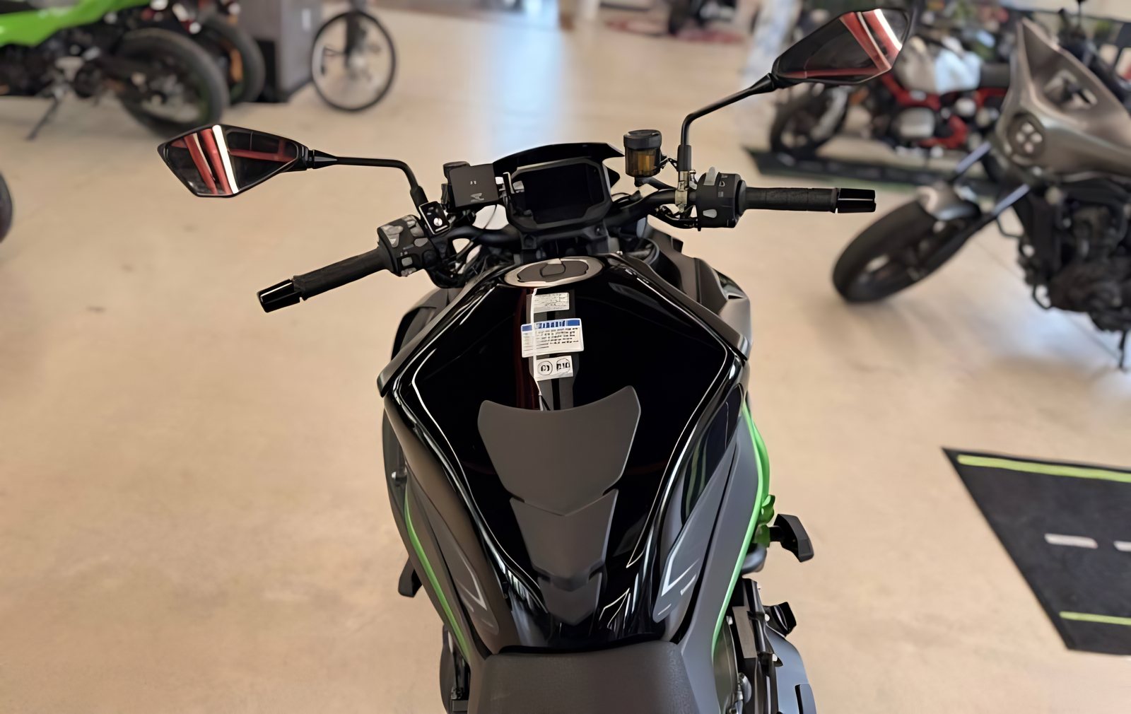 Kawasaki Z H2 SE ABS из Южной Кореи — фото 2 из 4