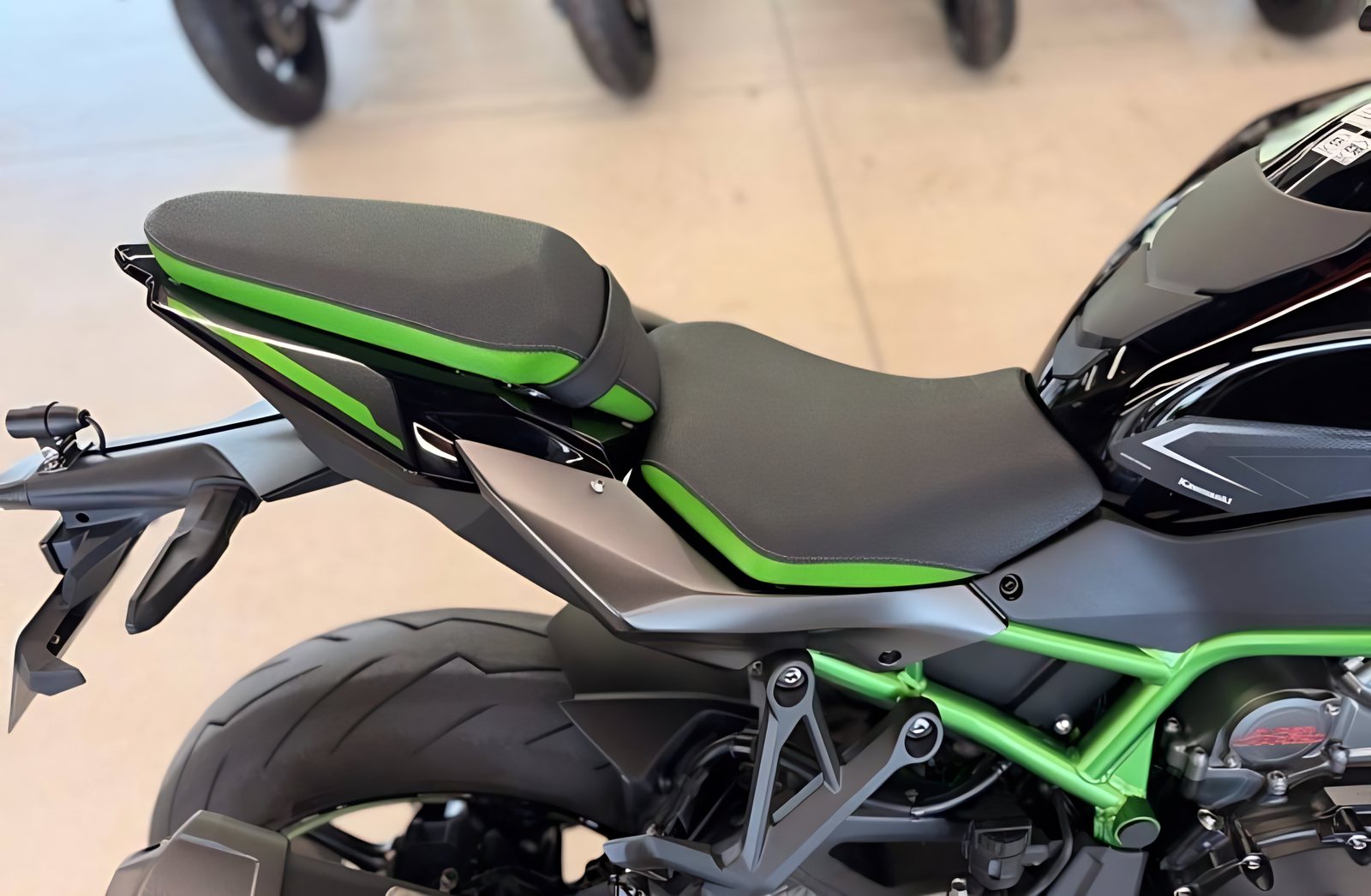 Kawasaki Z H2 SE ABS из Южной Кореи — фото 3 из 4