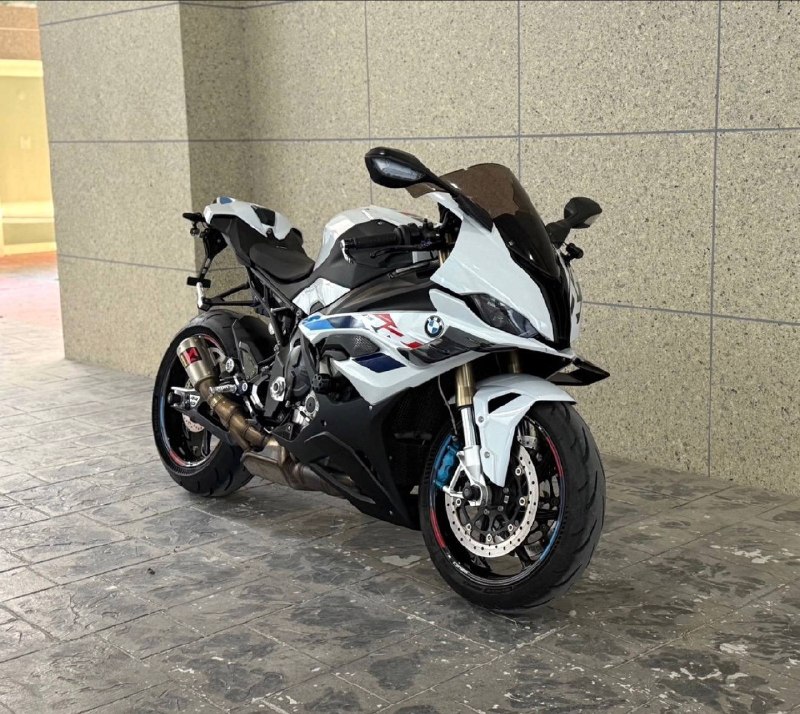 BMW S 1000 RR M Package из Южной Кореи — фото 1 из 4
