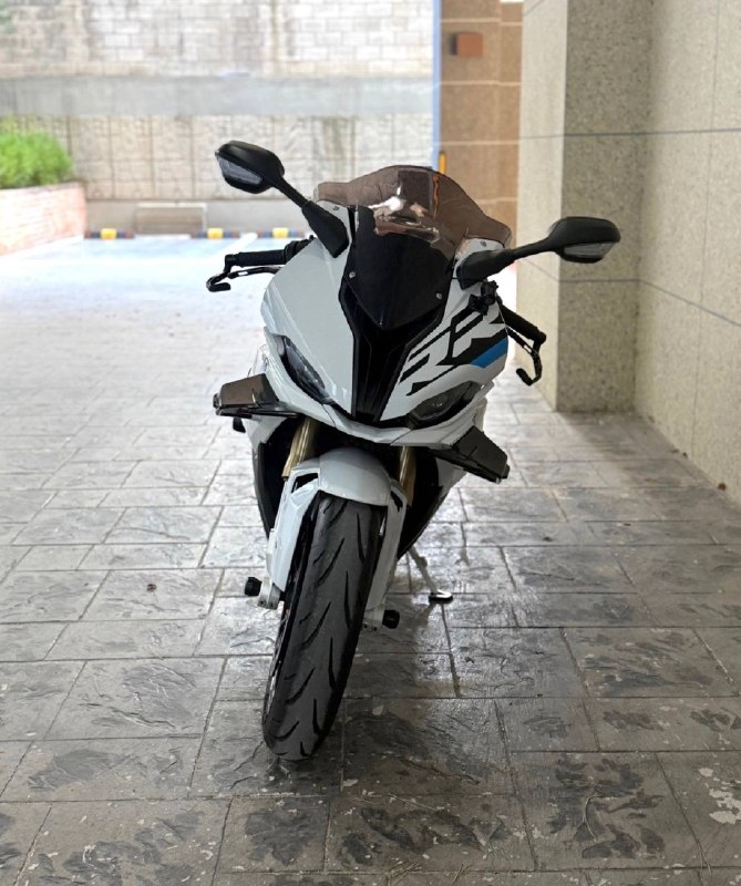 BMW S 1000 RR M Package из Южной Кореи — фото 4 из 4
