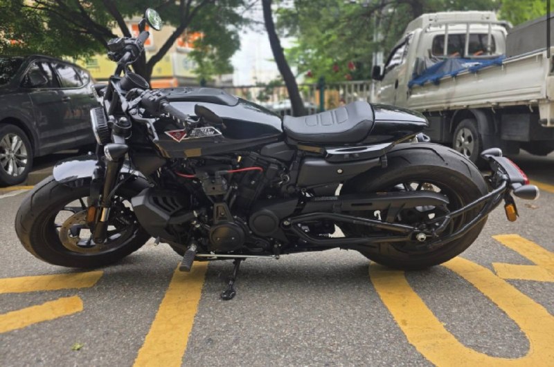 Harley-Davidson Sportster S из Южной Кореи — фото 2 из 4