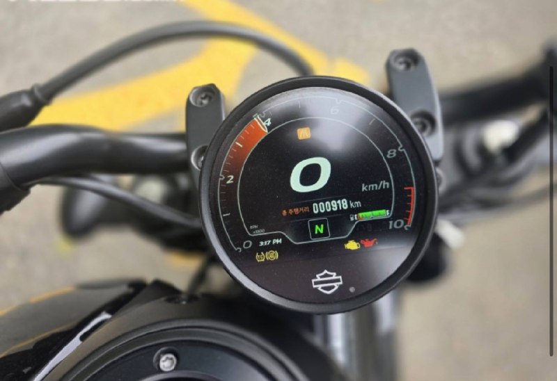 Harley-Davidson Sportster S из Южной Кореи — фото 3 из 4