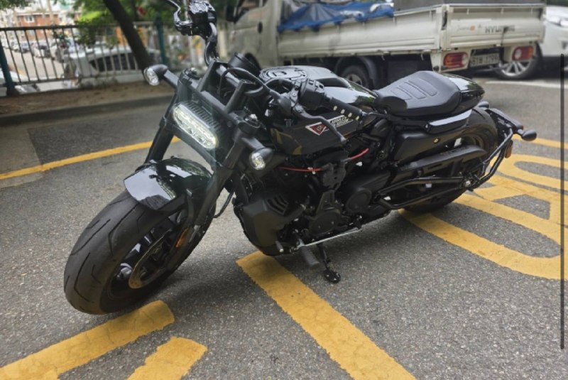 Harley-Davidson Sportster S из Южной Кореи — фото 4 из 4