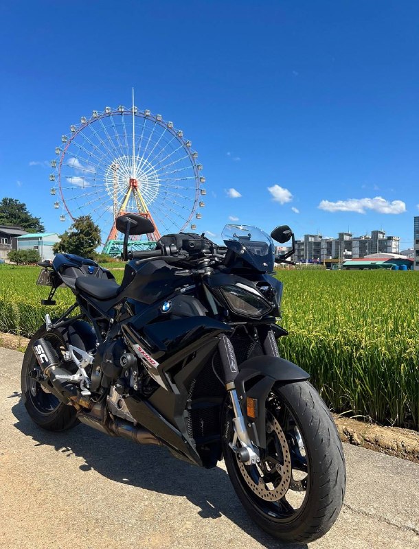 BMW S 1000 R из Южной Кореи — фото 1 из 4
