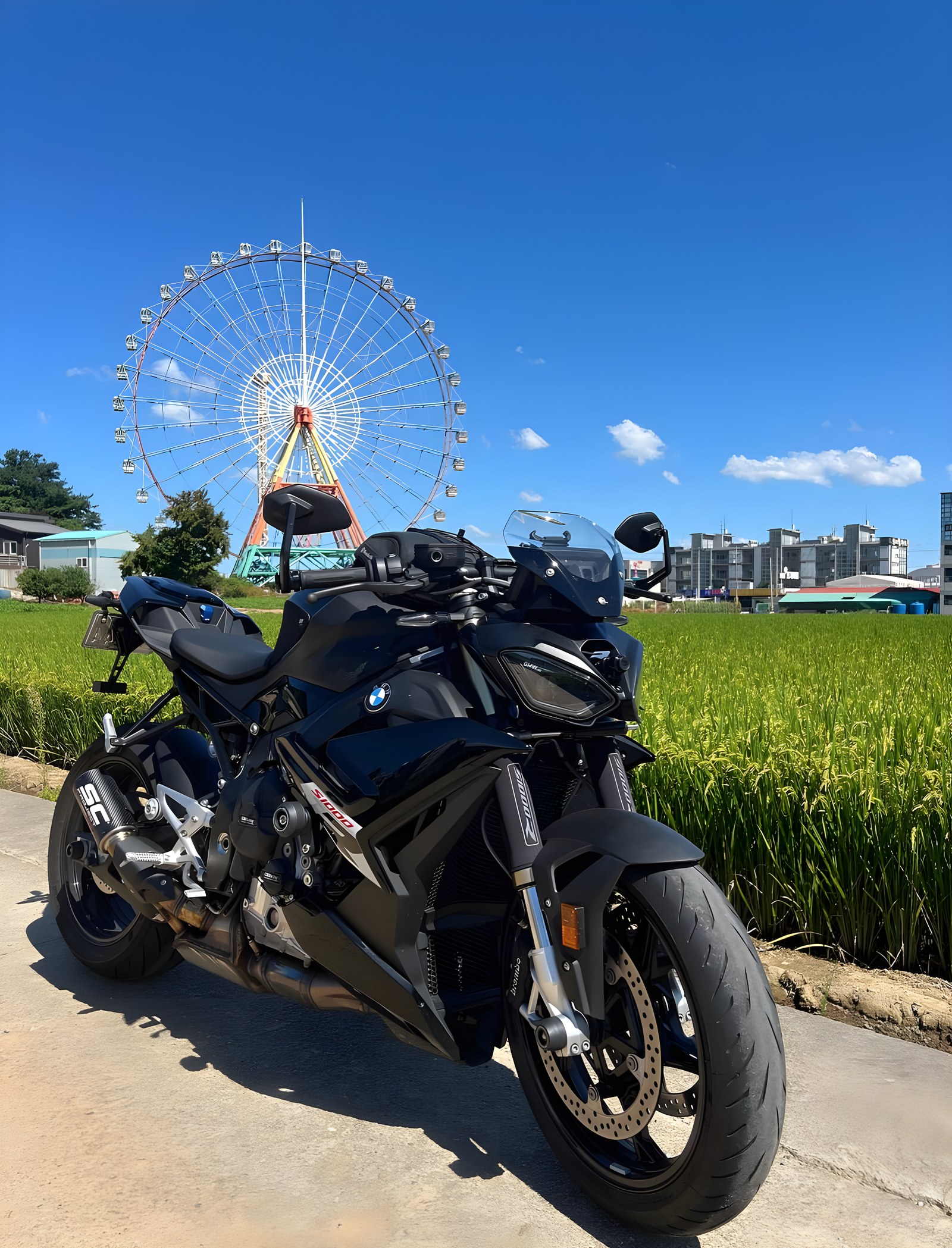 BMW S 1000 R из Южной Кореи — фото 1 из 4