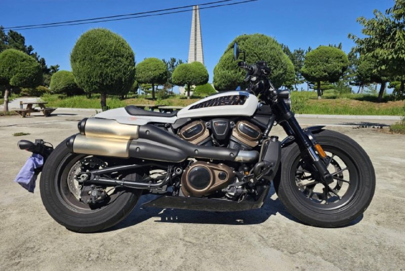 Harley-Davidson Sportster S из Южной Кореи — фото 1 из 4