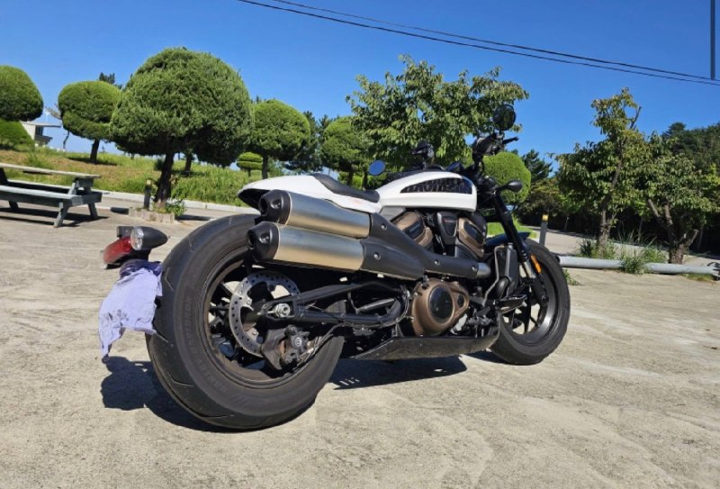 Harley-Davidson Sportster S из Южной Кореи — фото 3 из 4
