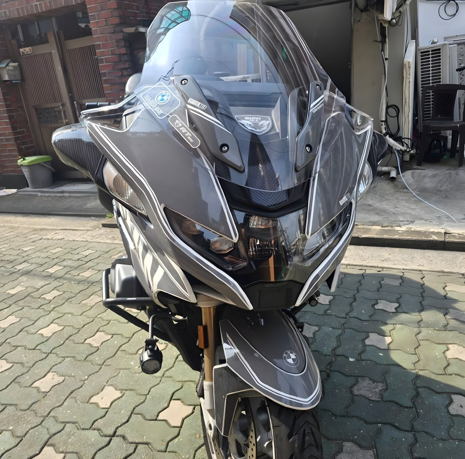BMW R 1250 RT из Южной Кореи — фото 1 из 4