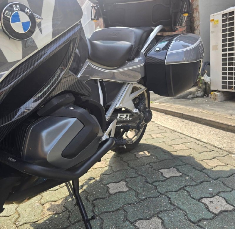 BMW R 1250 RT из Южной Кореи — фото 2 из 4
