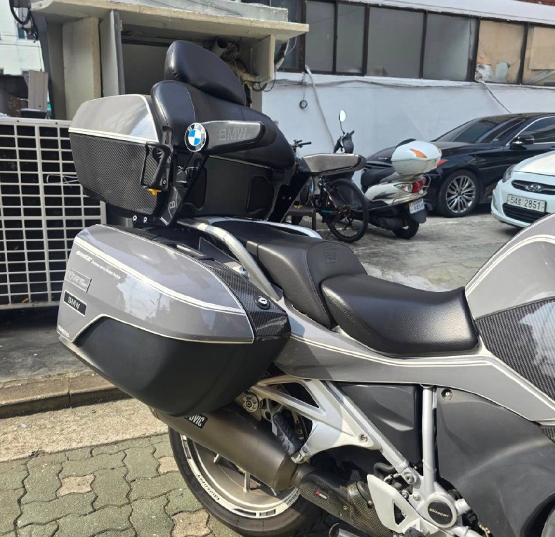 BMW R 1250 RT из Южной Кореи — фото 3 из 4