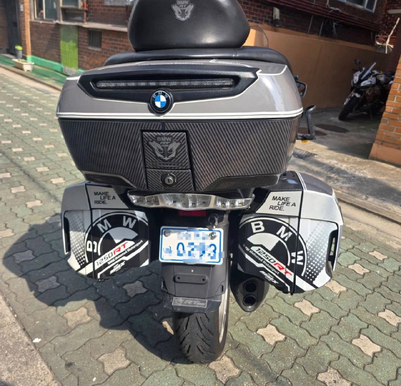 BMW R 1250 RT из Южной Кореи — фото 4 из 4