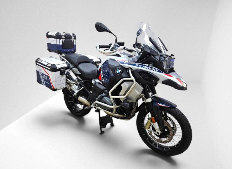BMW R 1250 GS Adventure из Южной Кореи — фото 1 из 4