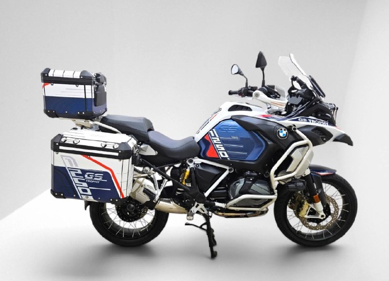 BMW R 1250 GS Adventure из Южной Кореи — фото 2 из 4