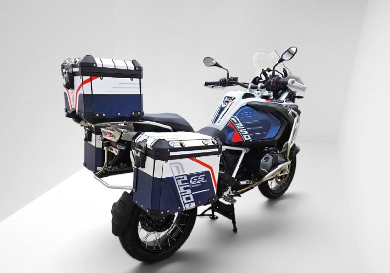 BMW R 1250 GS Adventure из Южной Кореи — фото 3 из 4