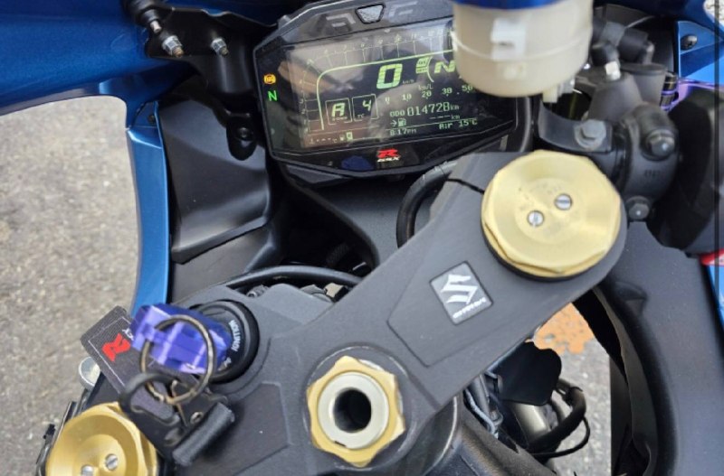 Suzuki GSX-R1000 из Южной Кореи — фото 3 из 4
