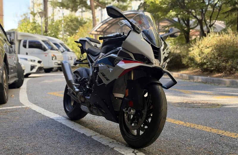 BMW S 1000 RR M Package из Южной Кореи — фото 2 из 4