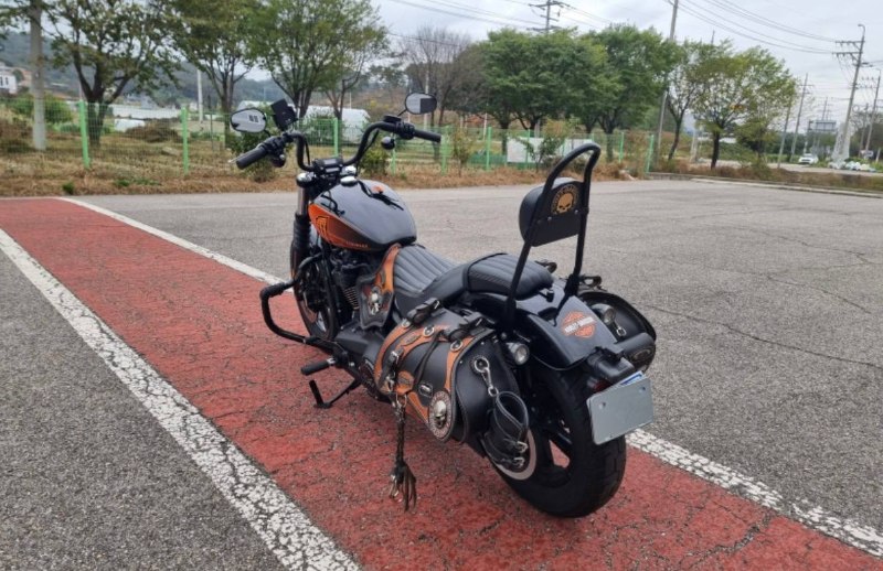 Harley-Davidson Street Bob 114 из Южной Кореи — фото 2 из 4
