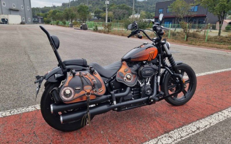Harley-Davidson Street Bob 114 из Южной Кореи — фото 3 из 4