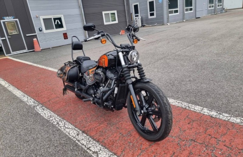 Harley-Davidson Street Bob 114 из Южной Кореи — фото 4 из 4