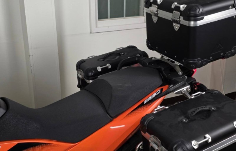 KTM 890 Adventure из Южной Кореи — фото 2 из 4