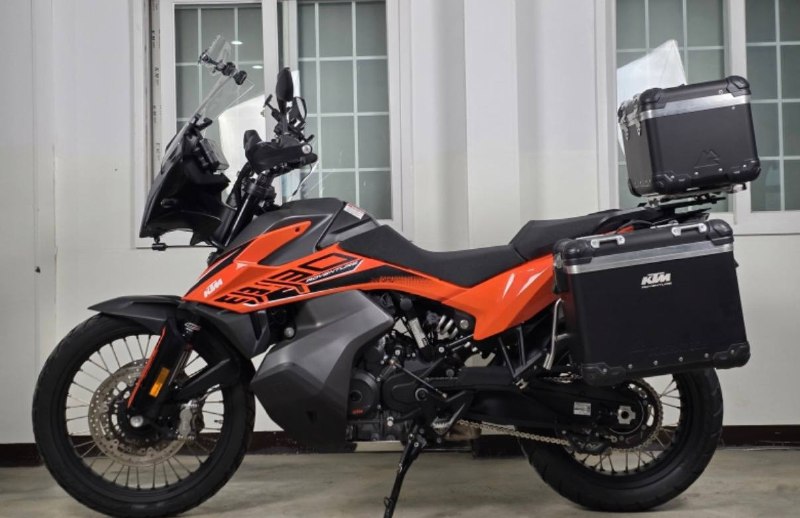 KTM 890 Adventure из Южной Кореи — фото 3 из 4