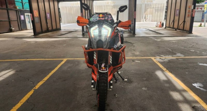 KTM 1290 Super Adventure R из Южной Кореи — фото 2 из 4