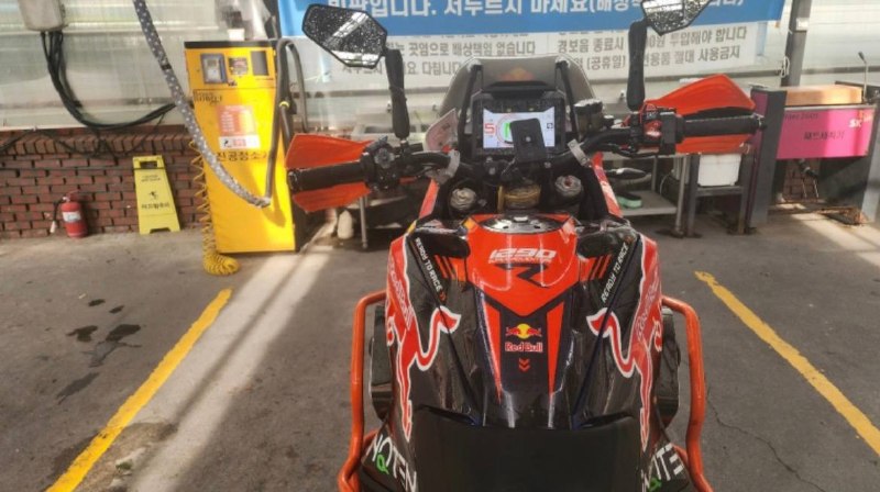 KTM 1290 Super Adventure R из Южной Кореи — фото 3 из 4