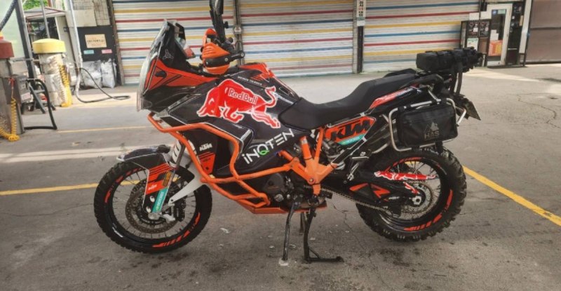 KTM 1290 Super Adventure R из Южной Кореи — фото 4 из 4