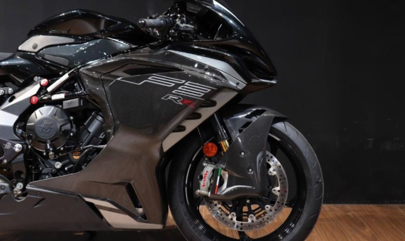 MV Agusta F3 RR из Южной Кореи — фото 4 из 4