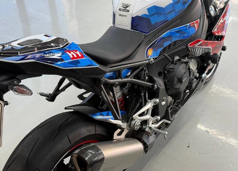 BMW S 1000 R M Package из Южной Кореи — фото 2 из 4