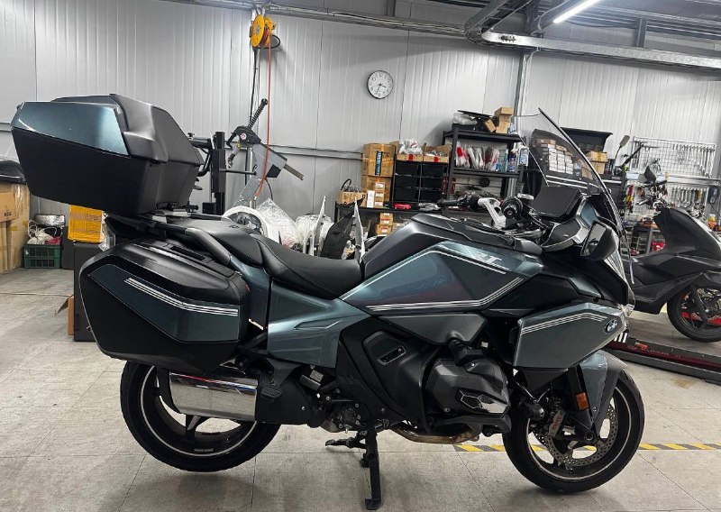 BMW R 1300 RT Option 719 из Южной Кореи — фото 3 из 4