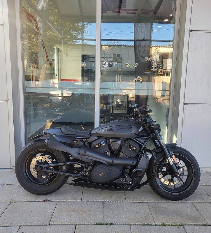Harley-Davidson Sportster S из Южной Кореи — фото 1 из 4