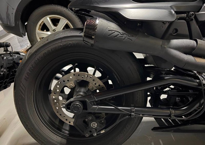Harley-Davidson Sportster S из Южной Кореи — фото 2 из 4