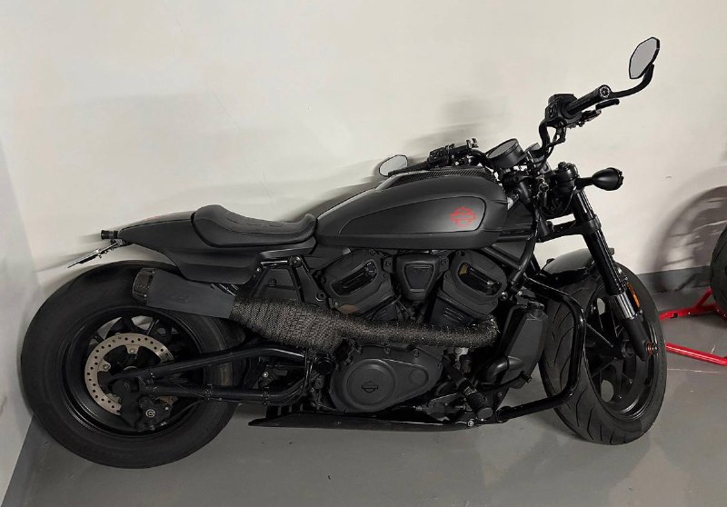 Harley-Davidson Sportster S из Южной Кореи — фото 3 из 4