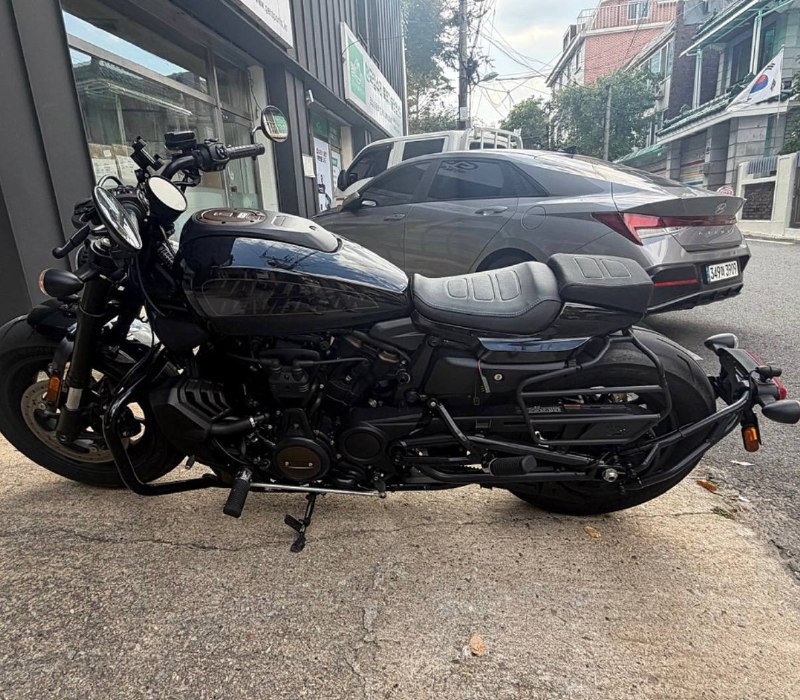Harley-Davidson Sportster S из Южной Кореи — фото 1 из 4