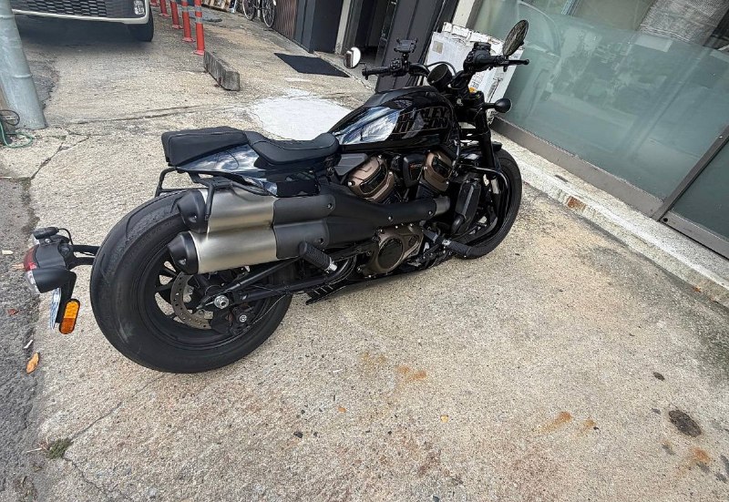 Harley-Davidson Sportster S из Южной Кореи — фото 2 из 4