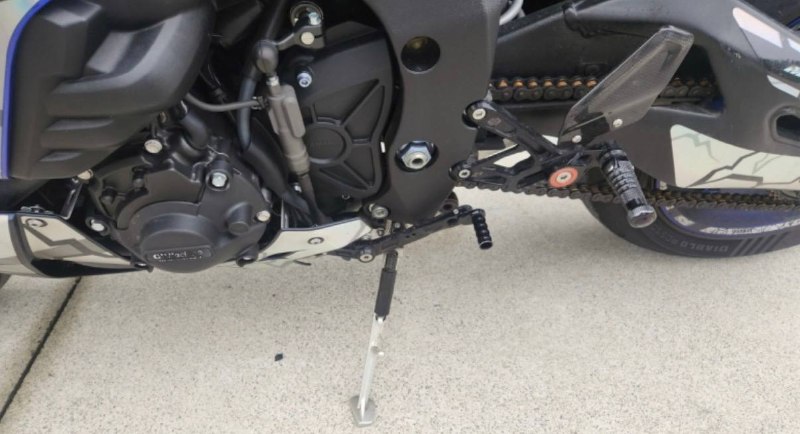 Yamaha YZF-R1 из Южной Кореи — фото 4 из 4