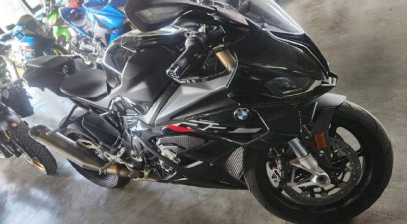 BMW S 1000 RR Race Package M из Южной Кореи — фото 1 из 4