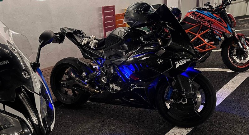 BMW S 1000 RR M Package из Южной Кореи — фото 2 из 4