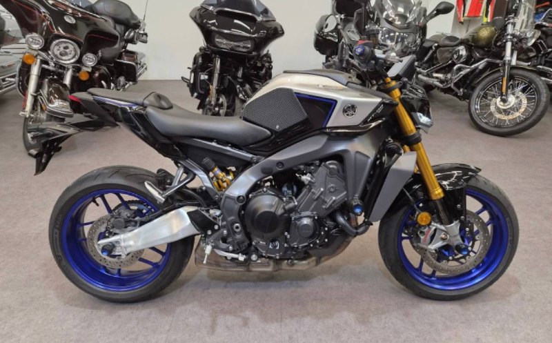 Yamaha MT-09 SP из Южной Кореи — фото 1 из 4
