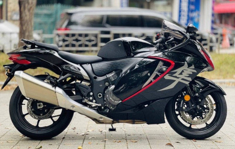 Suzuki Hayabusa из Южной Кореи — фото 1 из 4