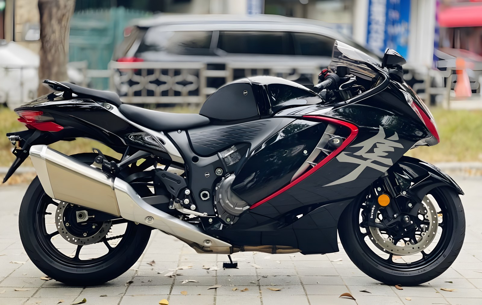 Suzuki Hayabusa из Южной Кореи — фото 1 из 4