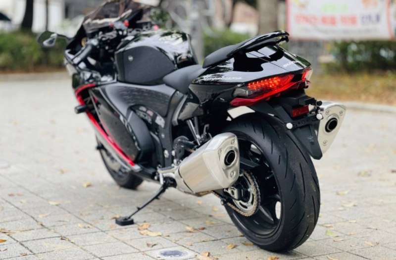 Suzuki Hayabusa из Южной Кореи — фото 2 из 4
