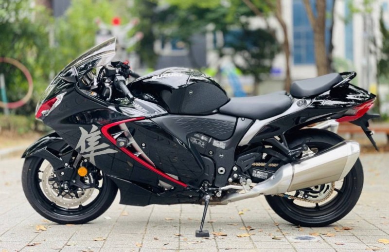 Suzuki Hayabusa из Южной Кореи — фото 3 из 4