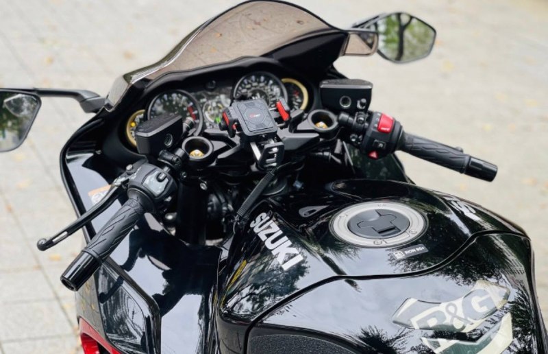 Suzuki Hayabusa из Южной Кореи — фото 4 из 4